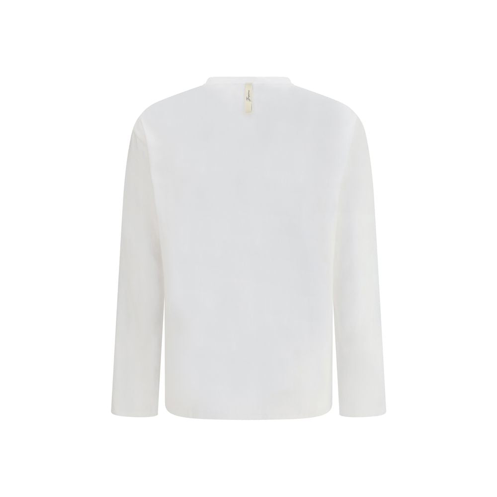 Jacquemus White Cotton Sportswear Jacquemus