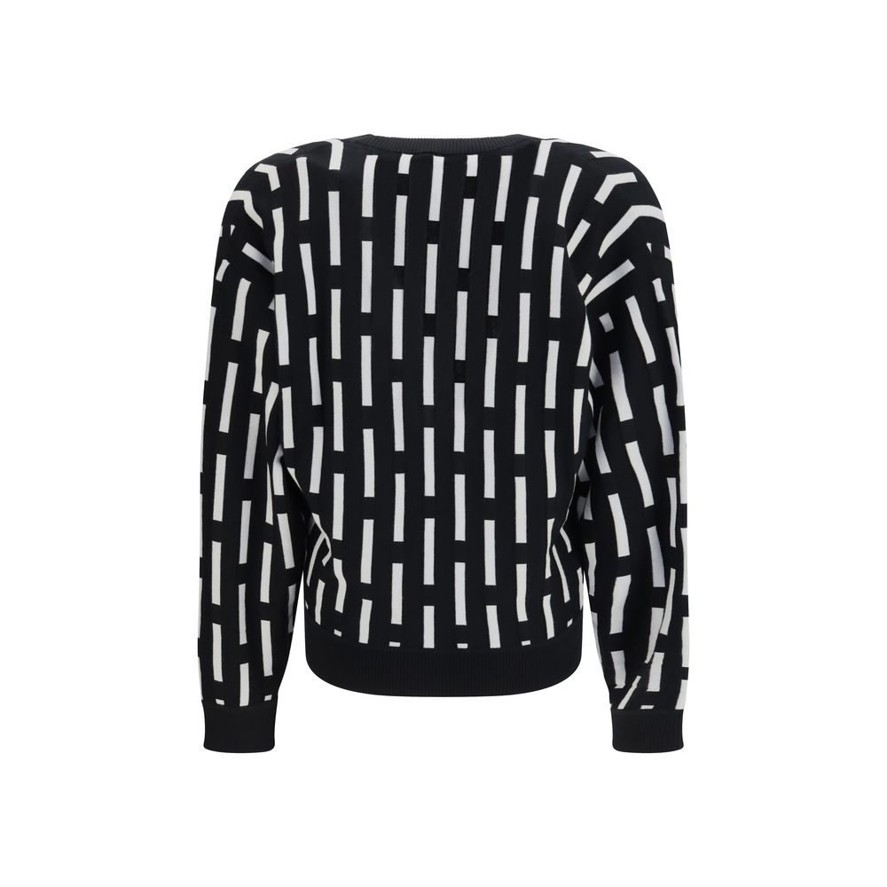 Versace Multicolor Wool Oves Aries Cardigan Versace
