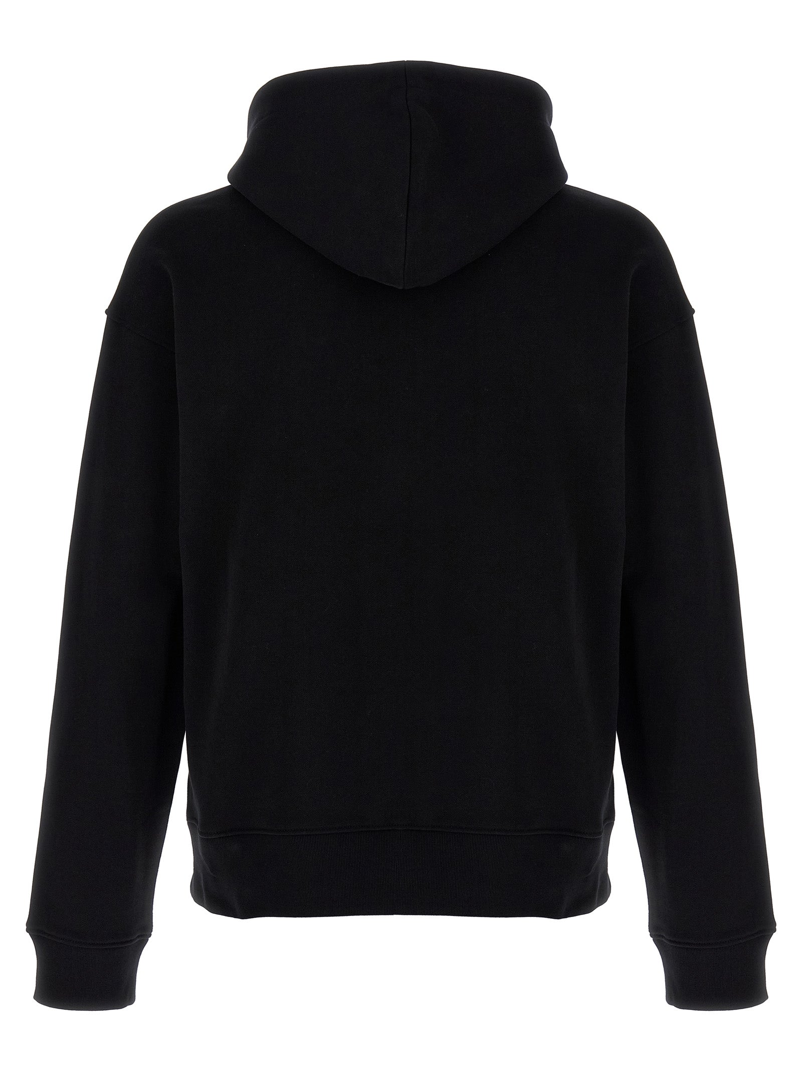 Moschino Black Cotton Sweatshirt Moschino