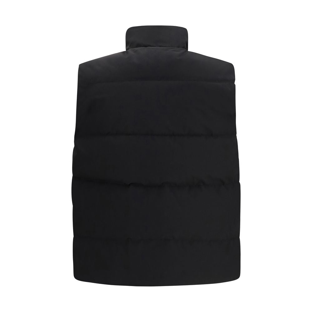 Canada Goose Black Recycled Polyester Sleeveless Jacket Canada Goose