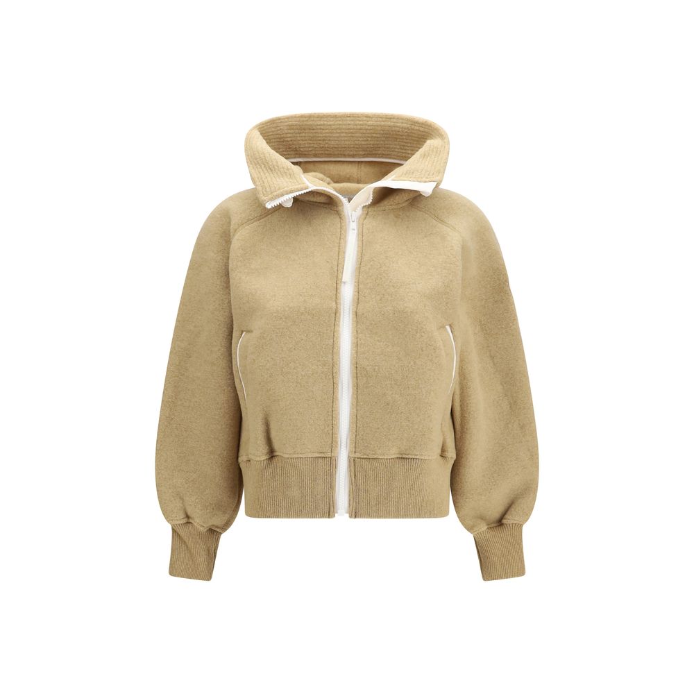 Canada Goose Brown Wool Oves Aries Bomber Canada Goose