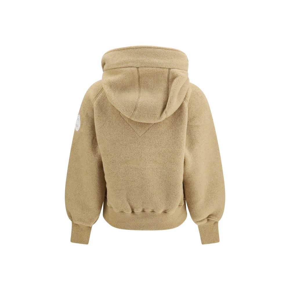Canada Goose Brown Wool Oves Aries Bomber Canada Goose
