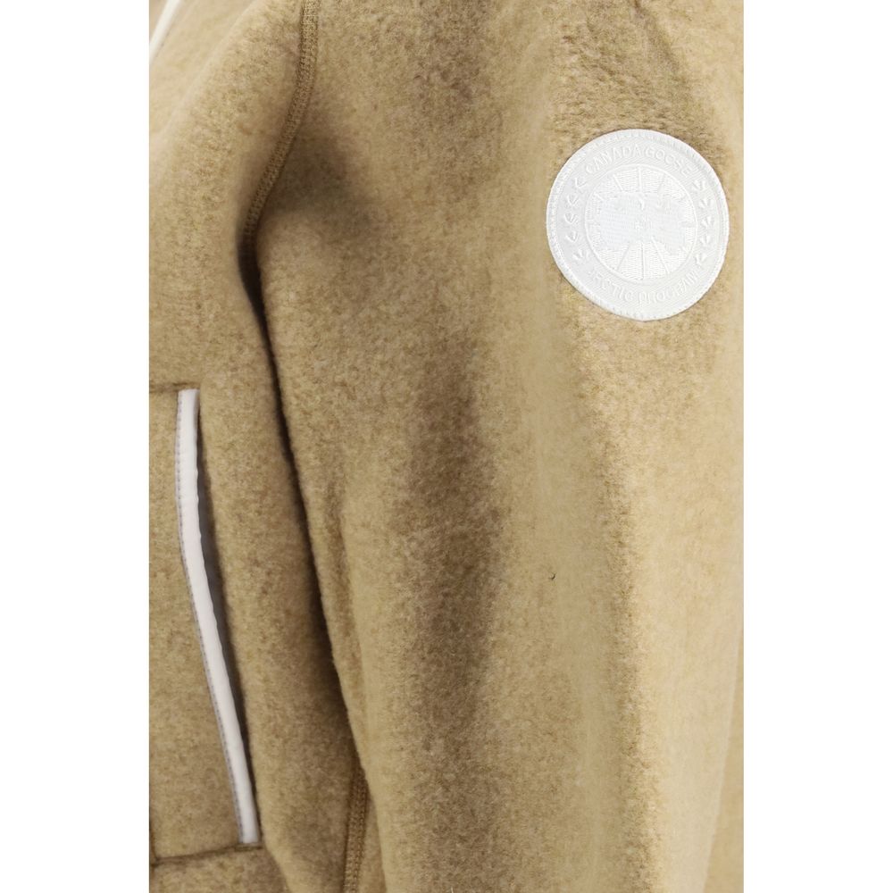 Canada Goose Brown Wool Oves Aries Bomber Canada Goose
