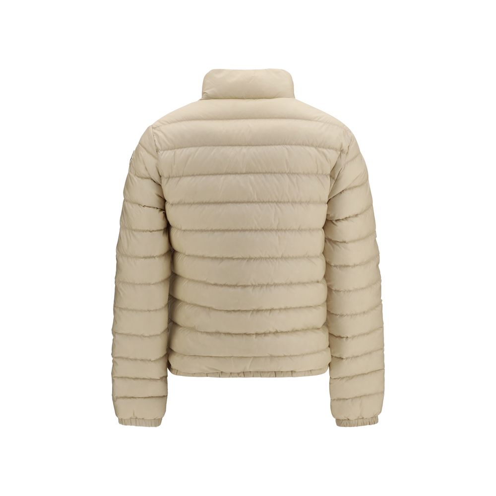 Moncler Beige Polyamide Full-Length Jacket Moncler