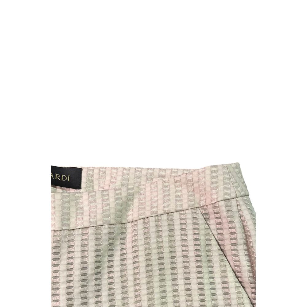 Trussardi Beige Viscose Women Pants Trussardi