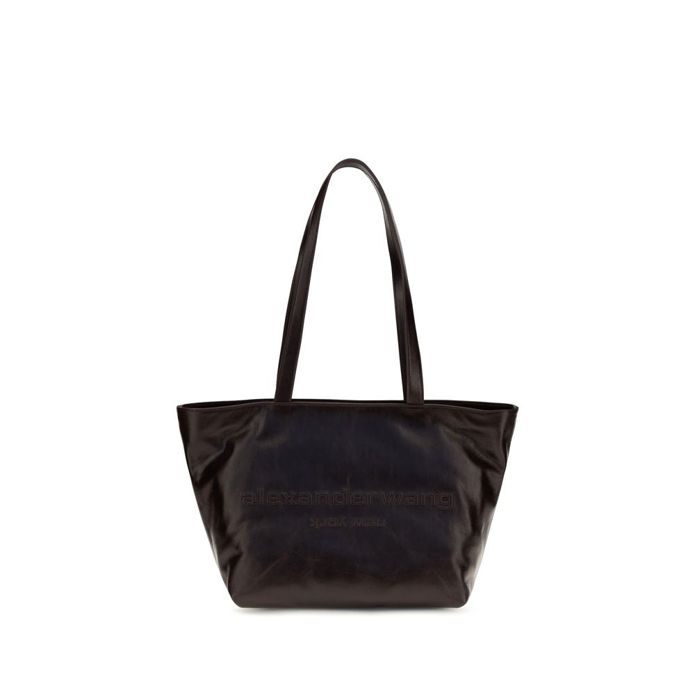 Alexander Wang Brown Calf Leather Bos Taurus Shoulder Bag Alexander Wang