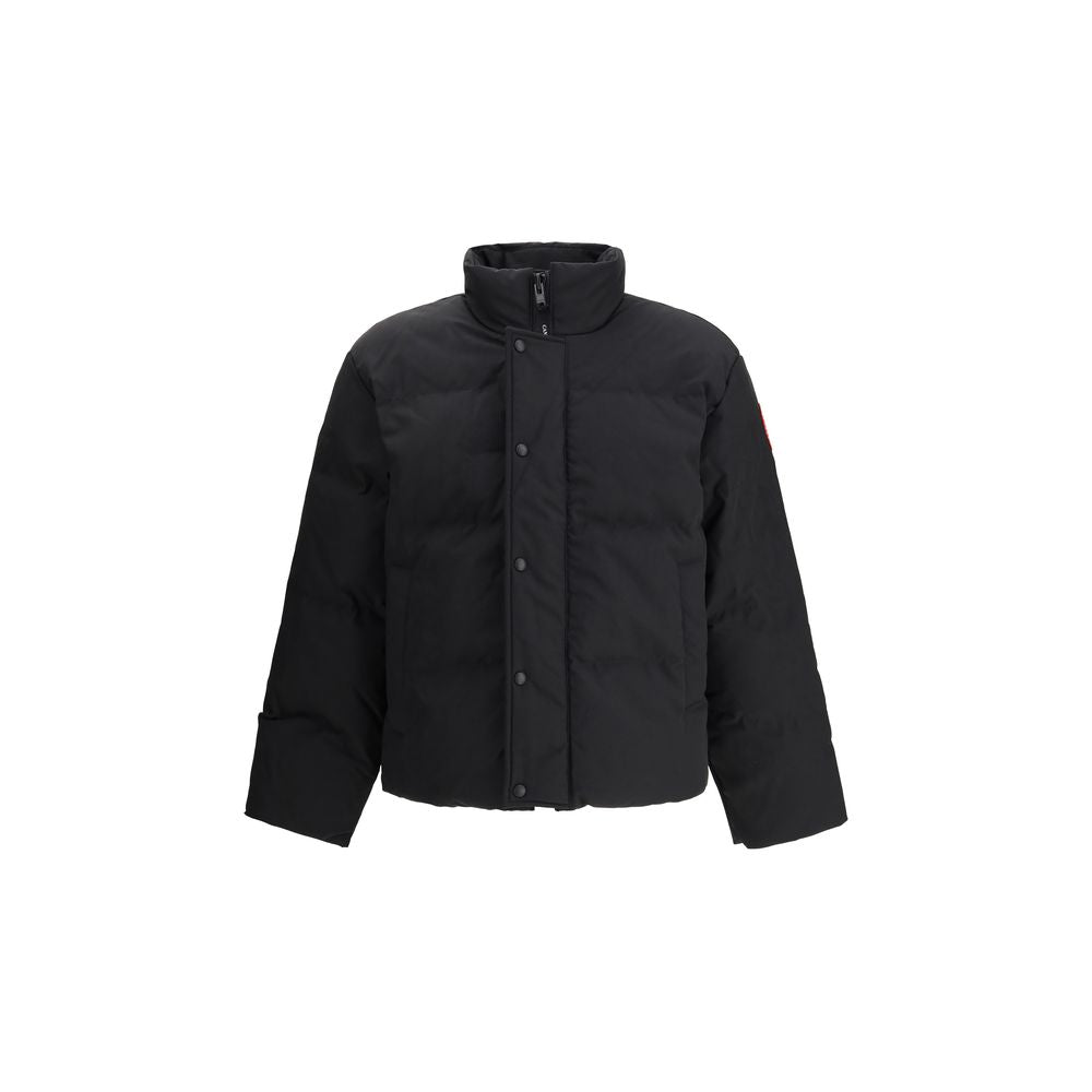 Canada Goose Black Polyester Parka Canada Goose