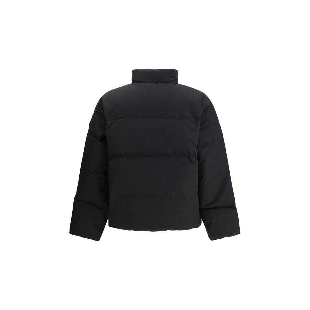 Canada Goose Black Polyester Parka Canada Goose