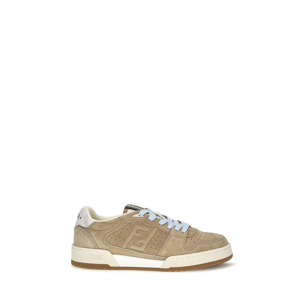 Fendi Beige Rubber Sneakers Fendi