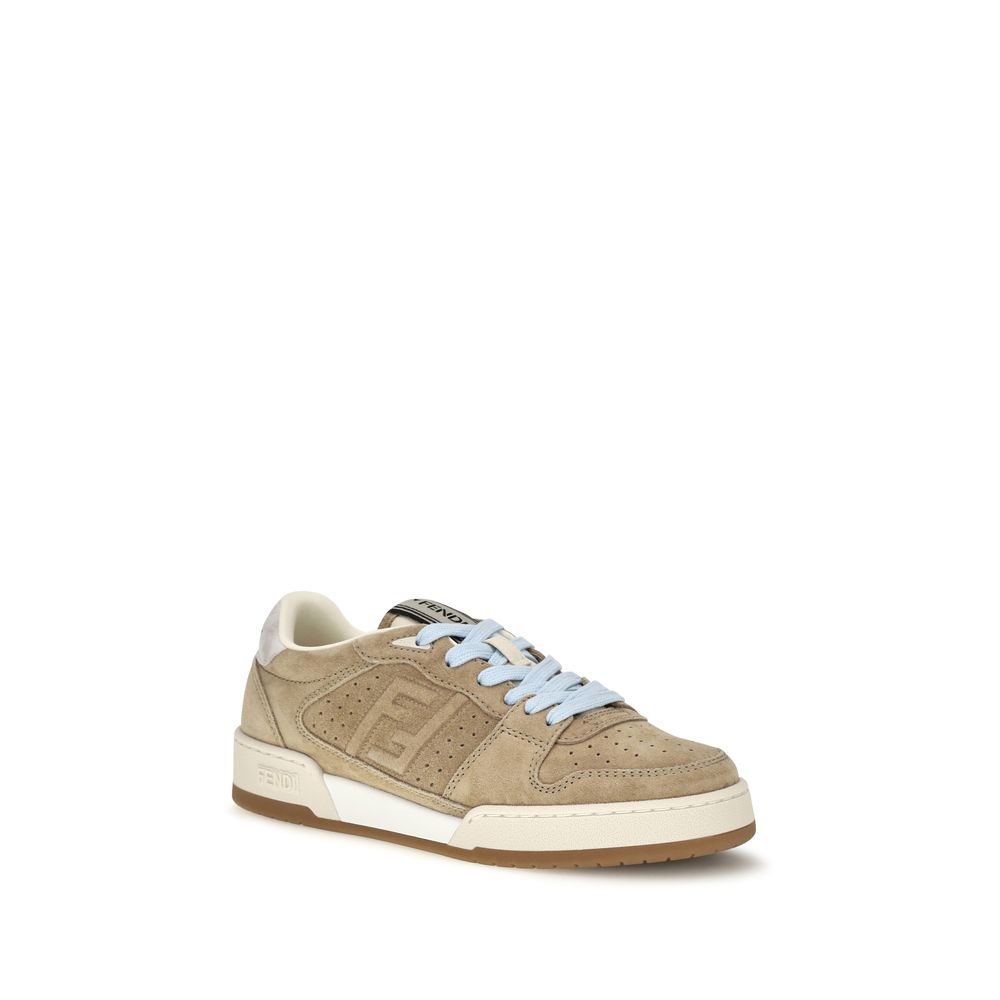 Fendi Beige Rubber Sneakers Fendi