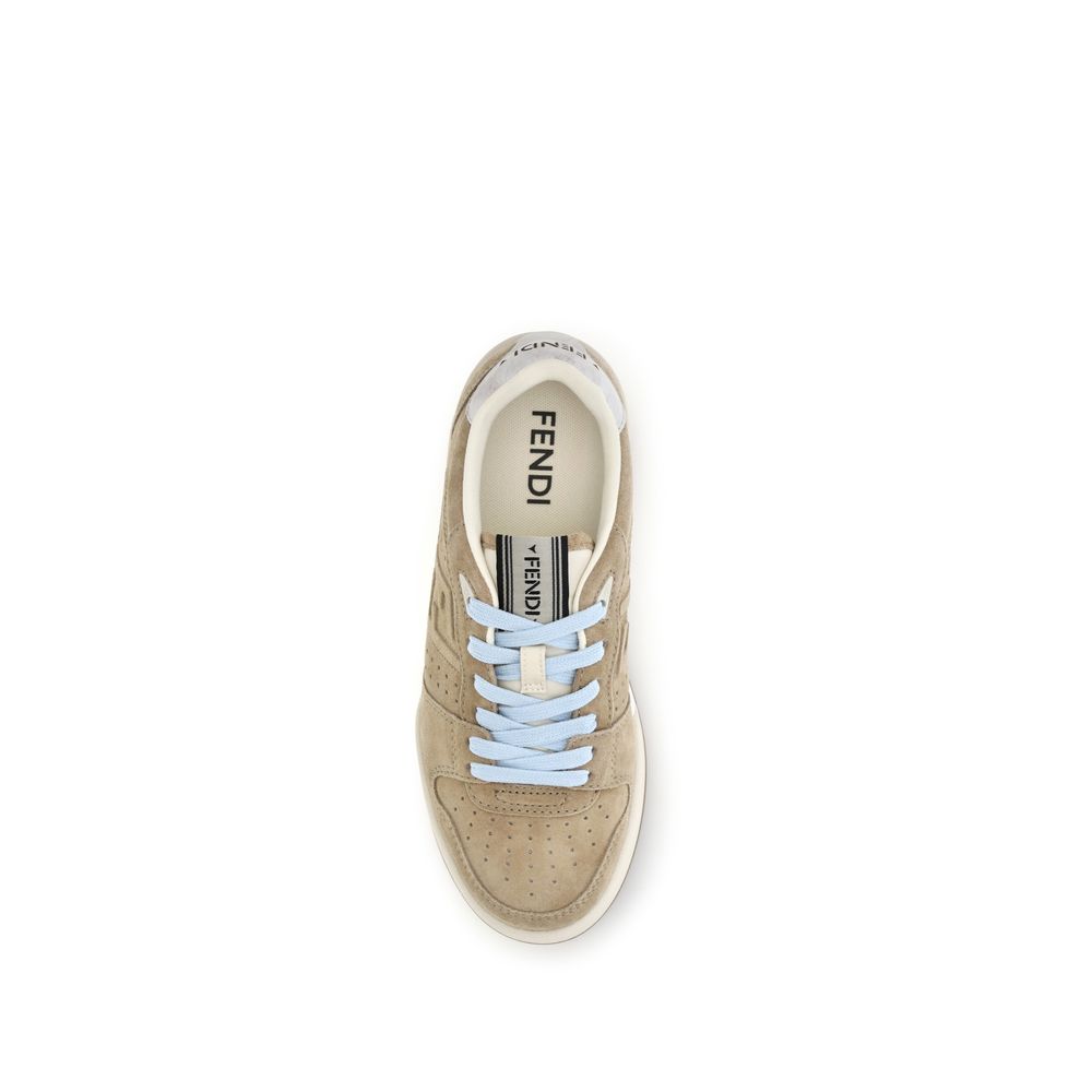 Fendi Beige Rubber Sneakers Fendi