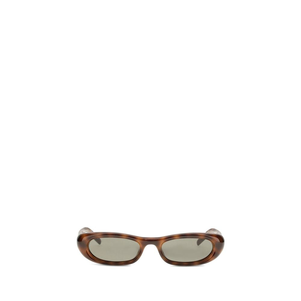 Saint Laurent Brown Acetate Sunglasses Saint Laurent
