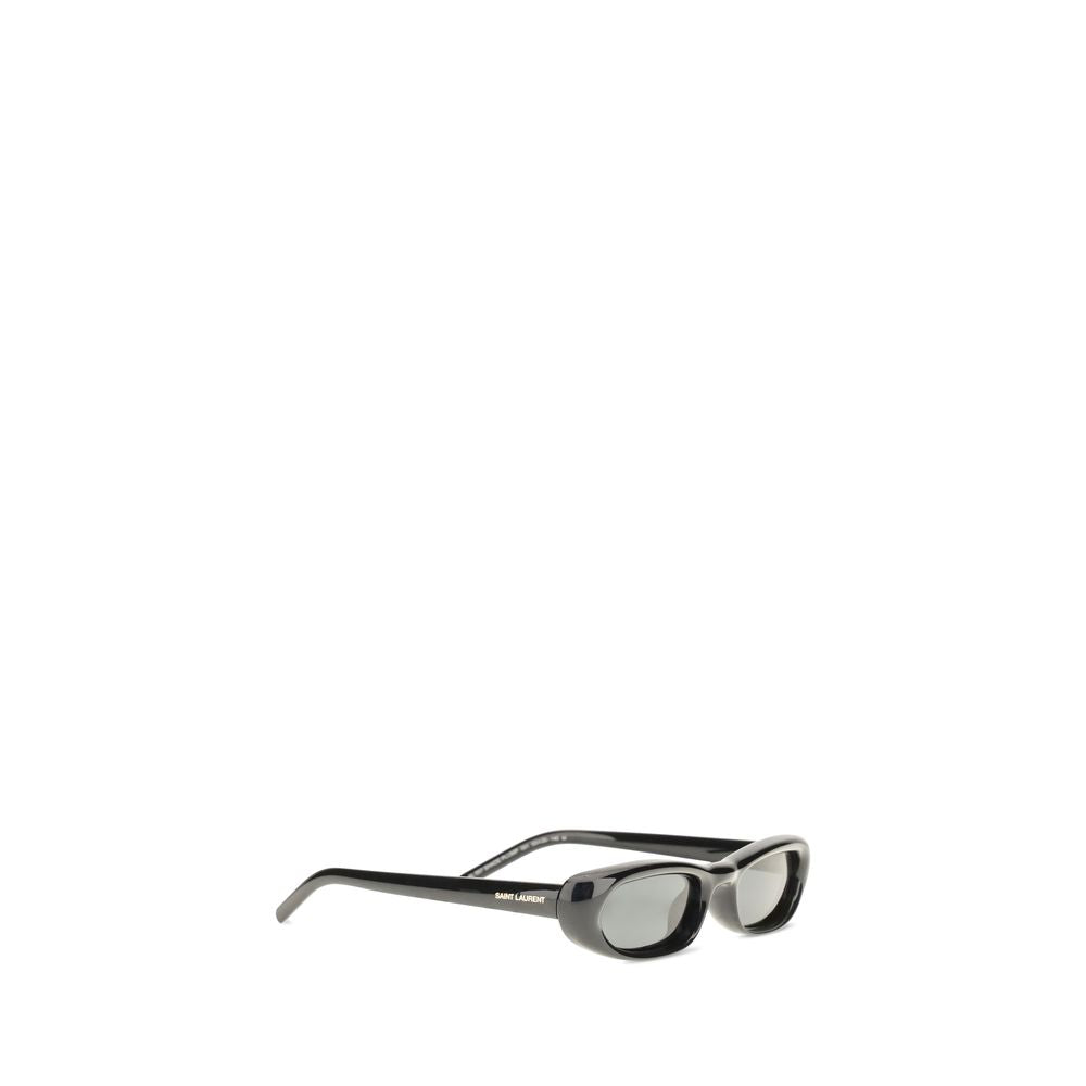 Saint Laurent Black Acetate Sunglasses Saint Laurent