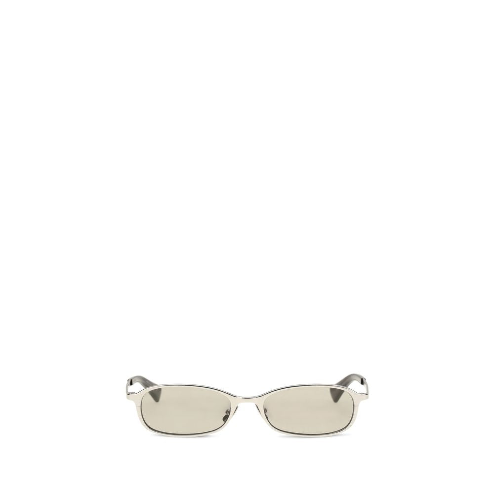 Saint Laurent Silver Acetate Sunglasses Saint Laurent