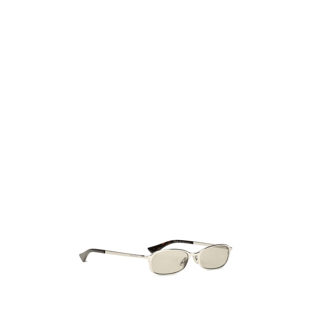 Saint Laurent Silver Acetate Sunglasses Saint Laurent