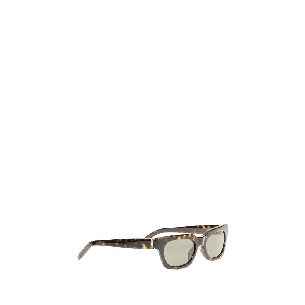 Saint Laurent Brown Acetate Sunglasses Saint Laurent