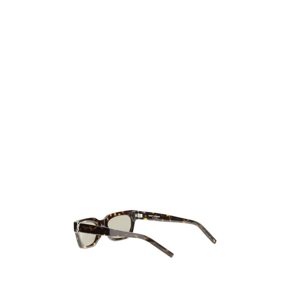 Saint Laurent Brown Acetate Sunglasses Saint Laurent