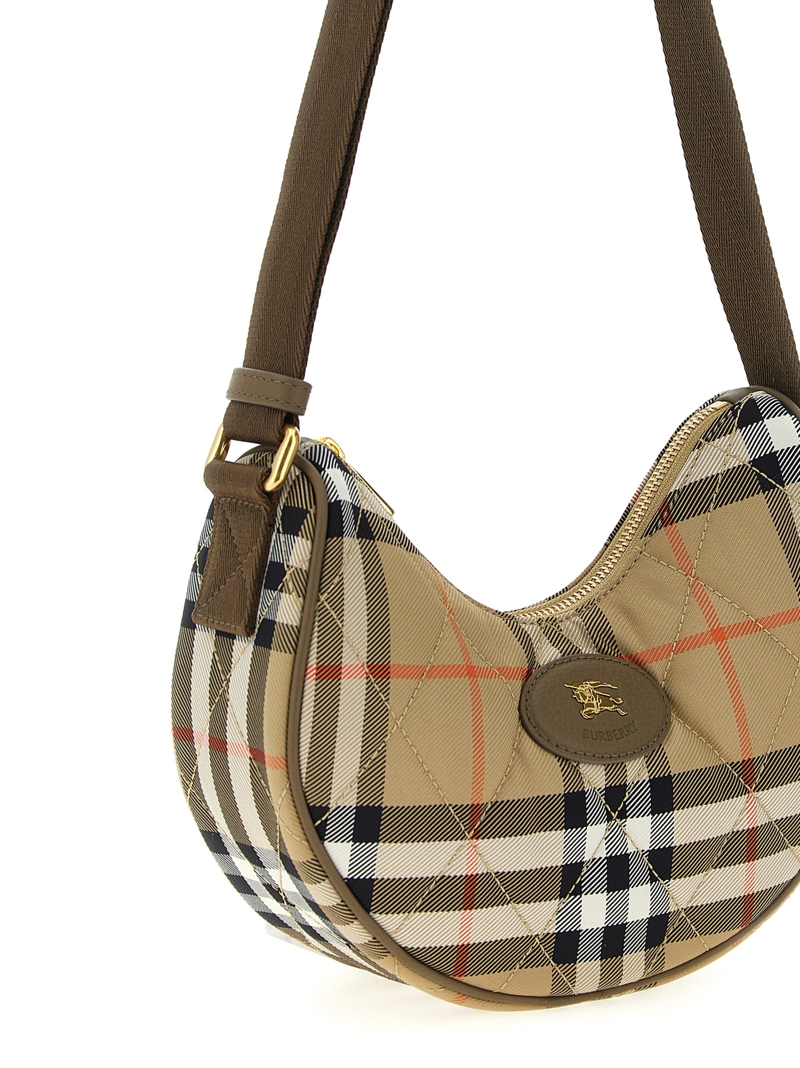 Burberry Multicolor Polyamide Crossbody Bag Burberry