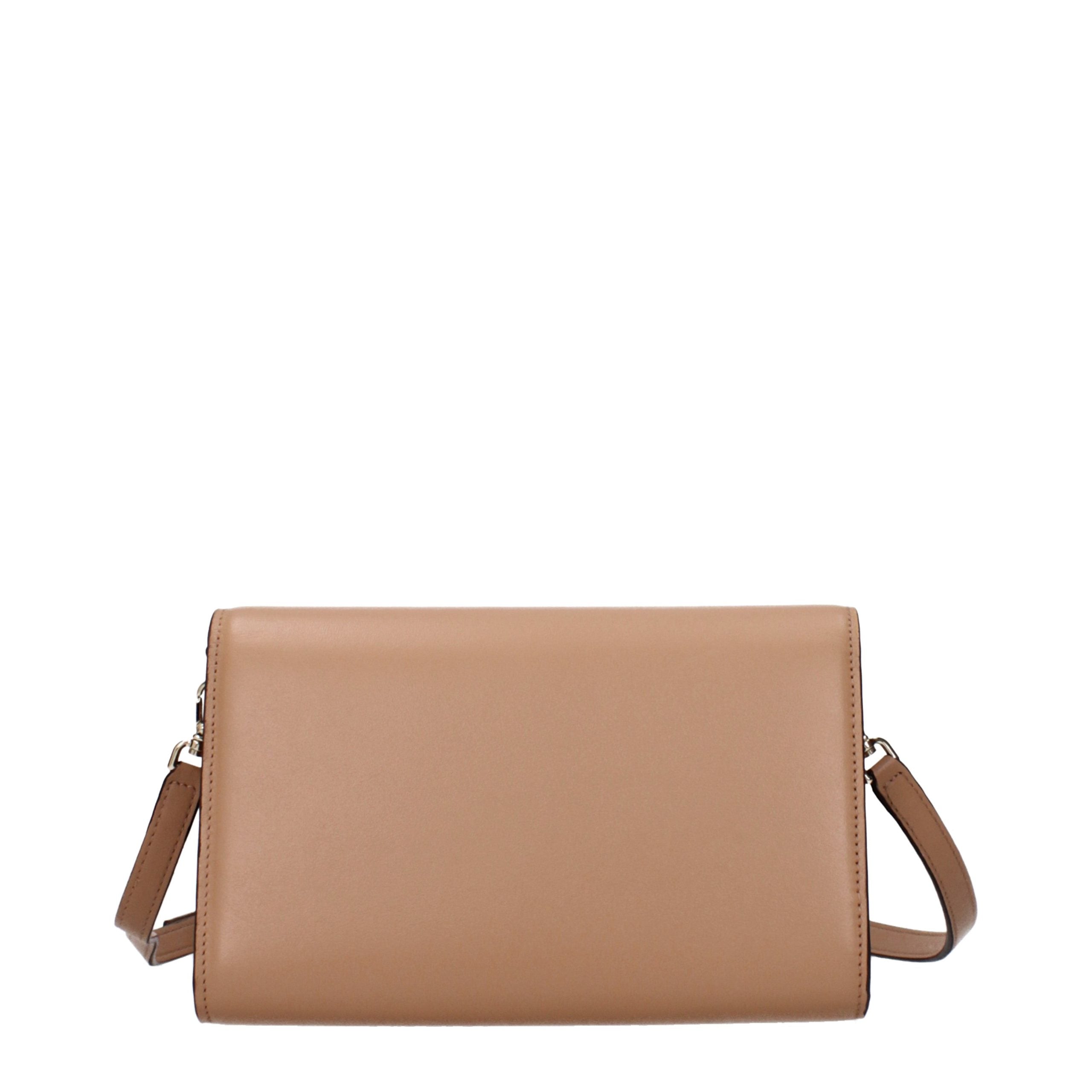 Jimmy Choo Brown Leather Clutch Bag Jimmy Choo
