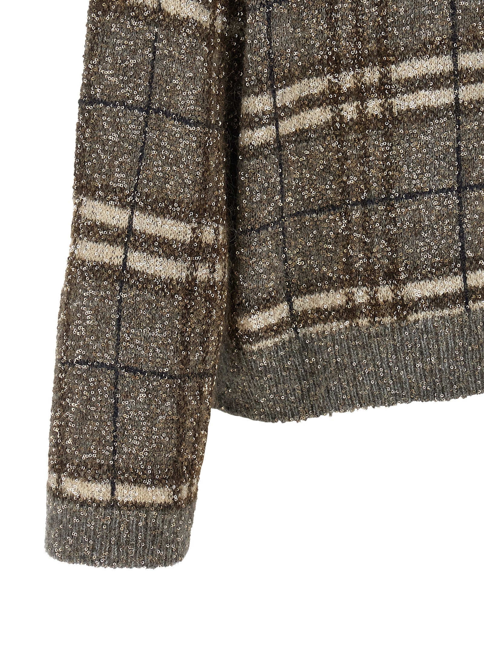 Brunello Cucinelli Multicolor Polyamide Cardigan Brunello Cucinelli