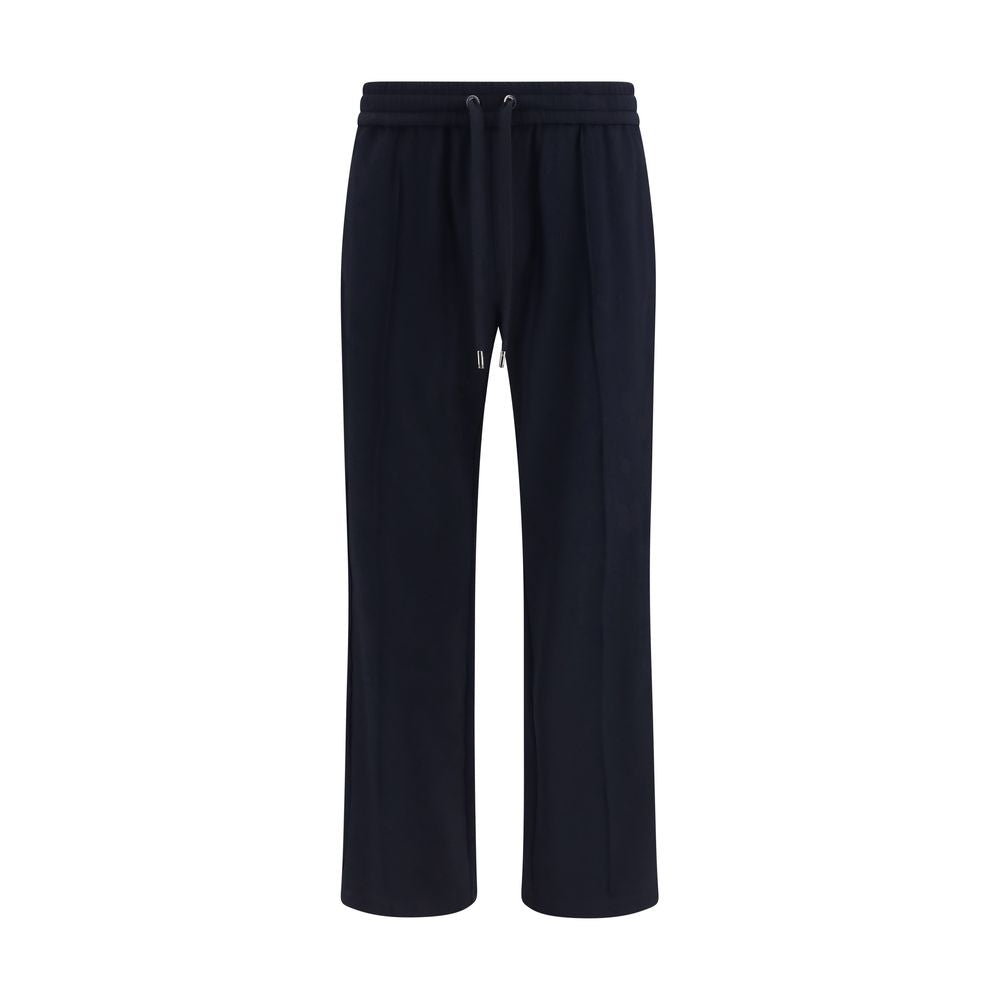 Dolce & Gabbana Blue Polyamide Athletic Pants Dolce & Gabbana