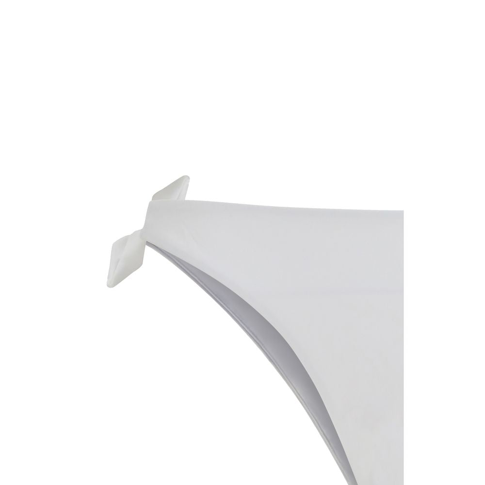 Brunello Cucinelli White Polyamide Bikini Brunello Cucinelli