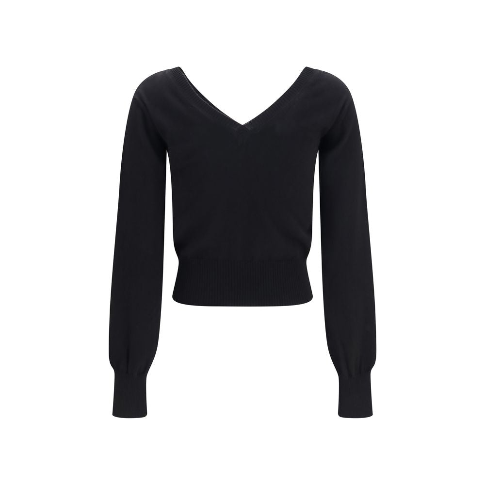 Vivienne Westwood Black Cotton Sweatshirt Vivienne Westwood
