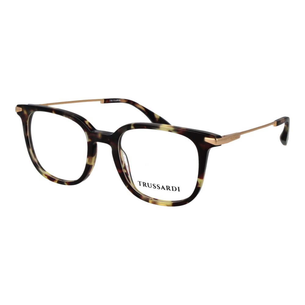 Trussardi Multicolor Acetate Glasses (Frames) Trussardi