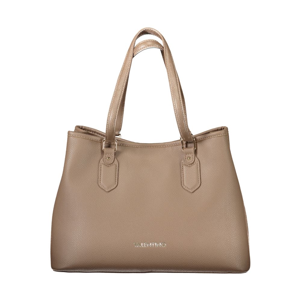Mario Valentino Brown Polyurethane Women's Bag Mario Valentino