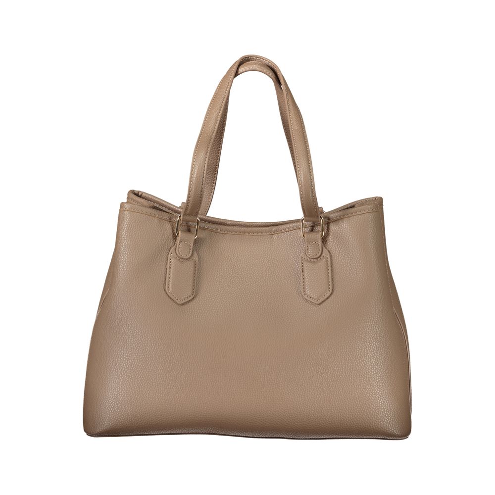 Mario Valentino Brown Polyurethane Women's Bag Mario Valentino