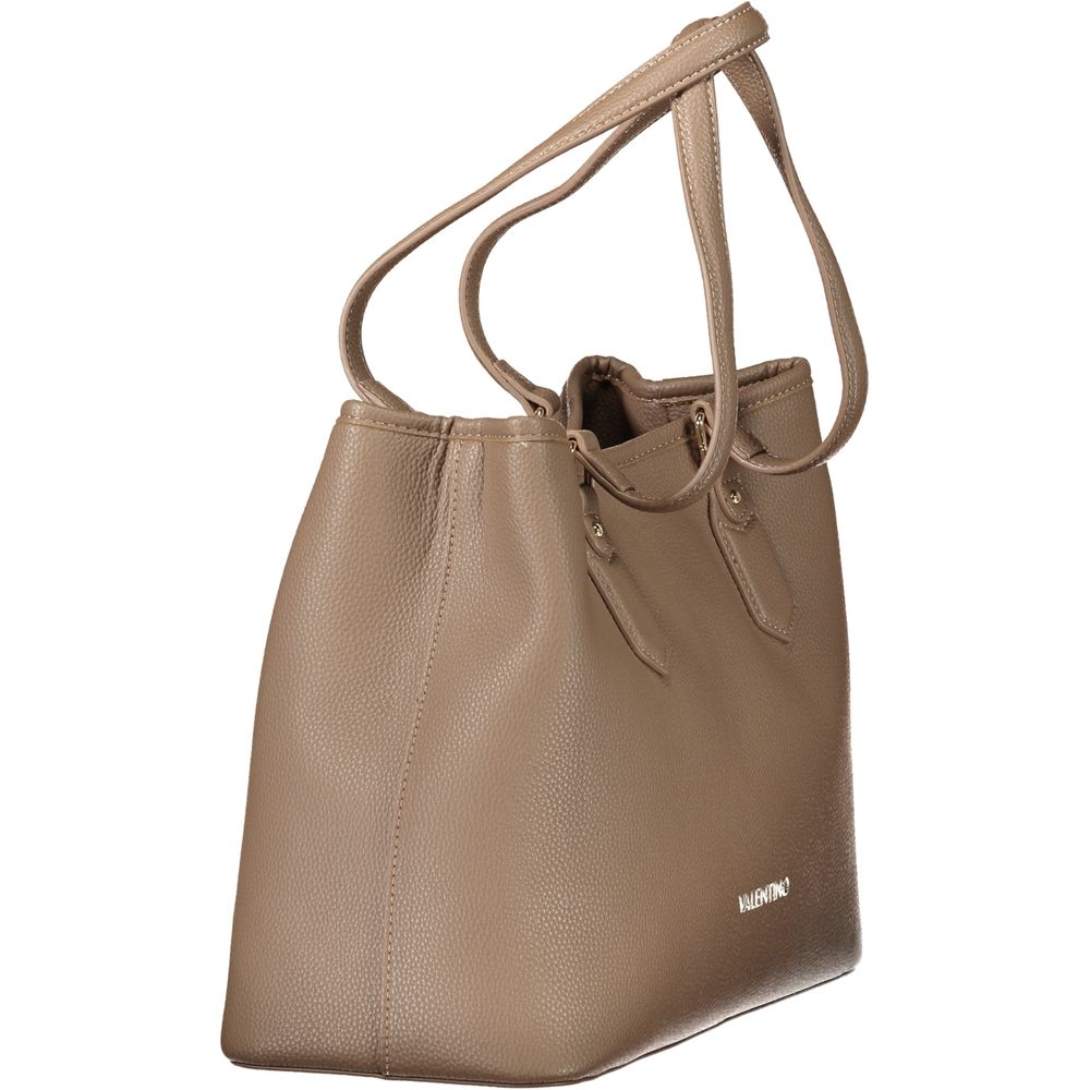 Mario Valentino Brown Polyurethane Women's Bag Mario Valentino