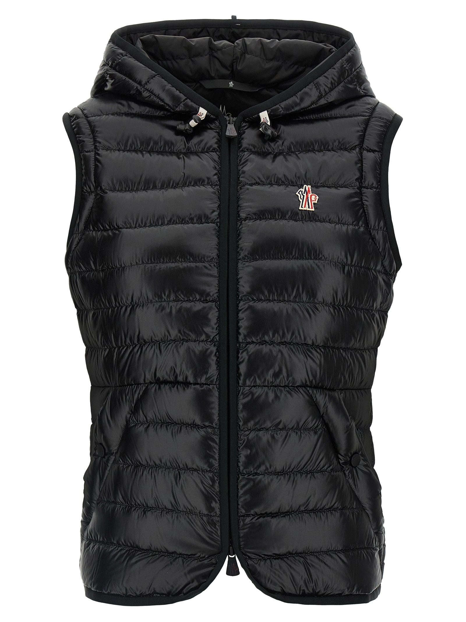 Moncler Grenoble Black Polyamide Shell Jacket Moncler Grenoble