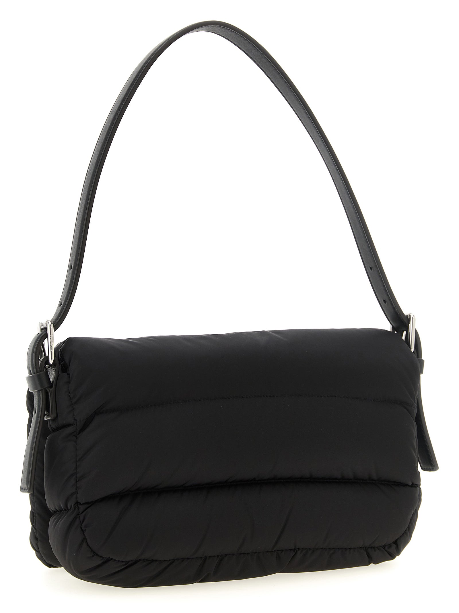 Moncler Black Polyamide Shoulder Bag Moncler