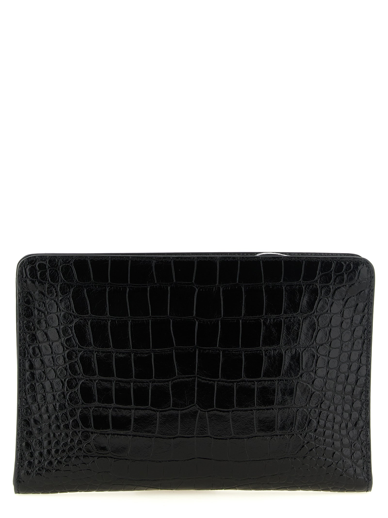 Tom Ford Black Calfskin Clutch Bag Tom Ford