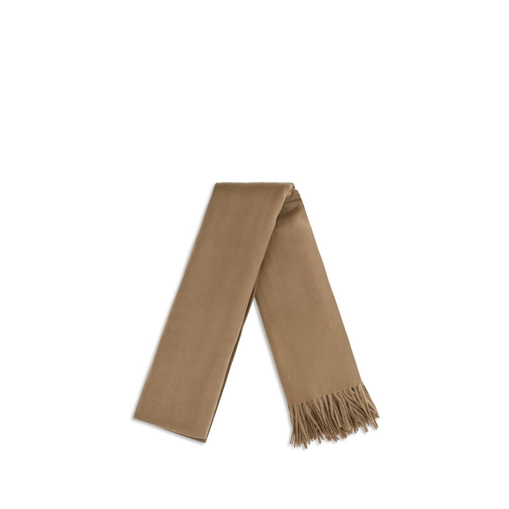 Max Mara Beige Cashmere Scarf Max Mara