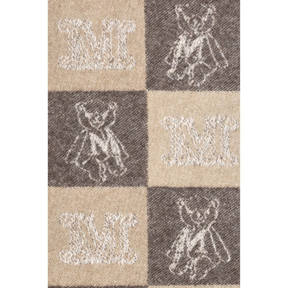 Max Mara Beige Cashmere Scarf Max Mara