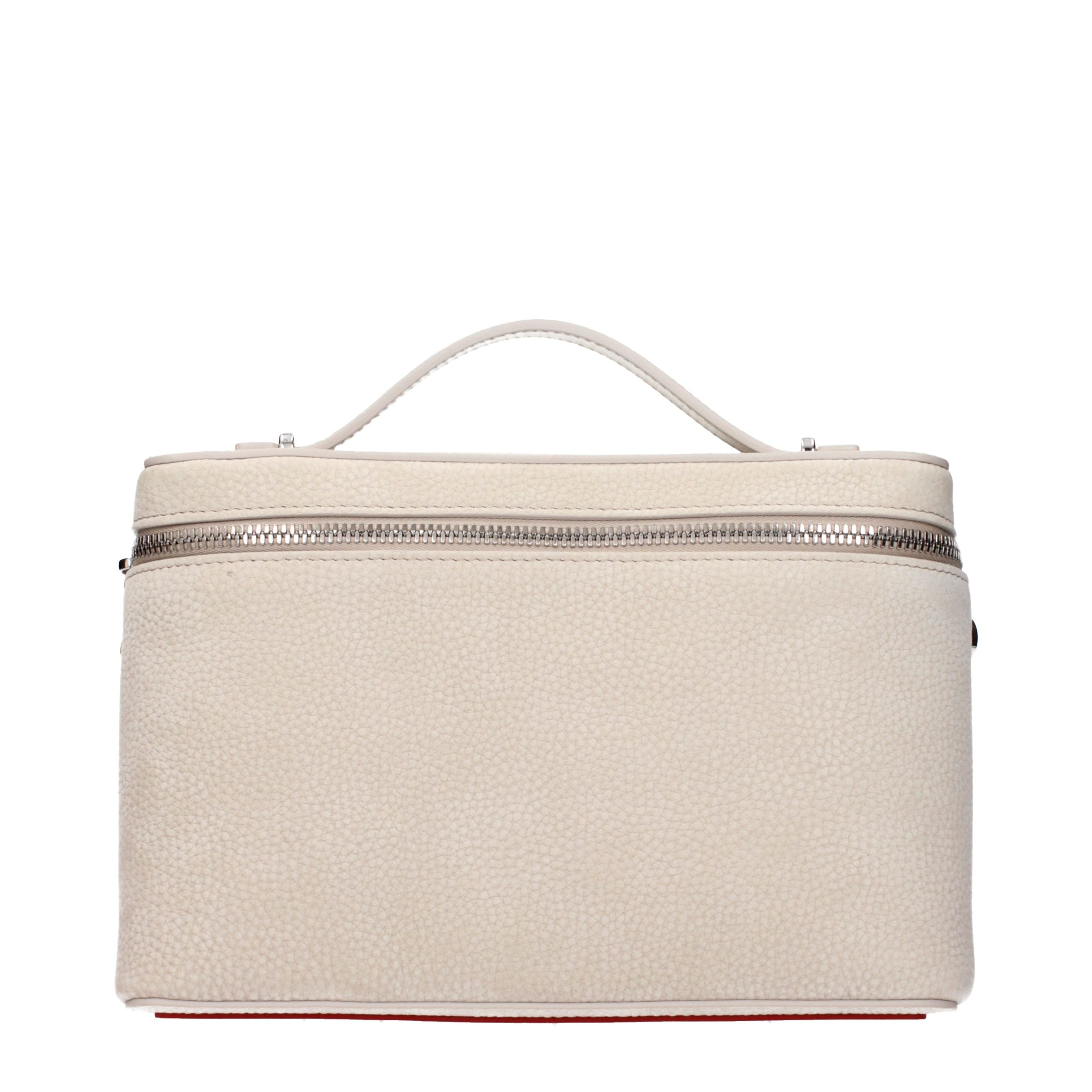 Christian Louboutin Beige Leather Handbag Christian Louboutin