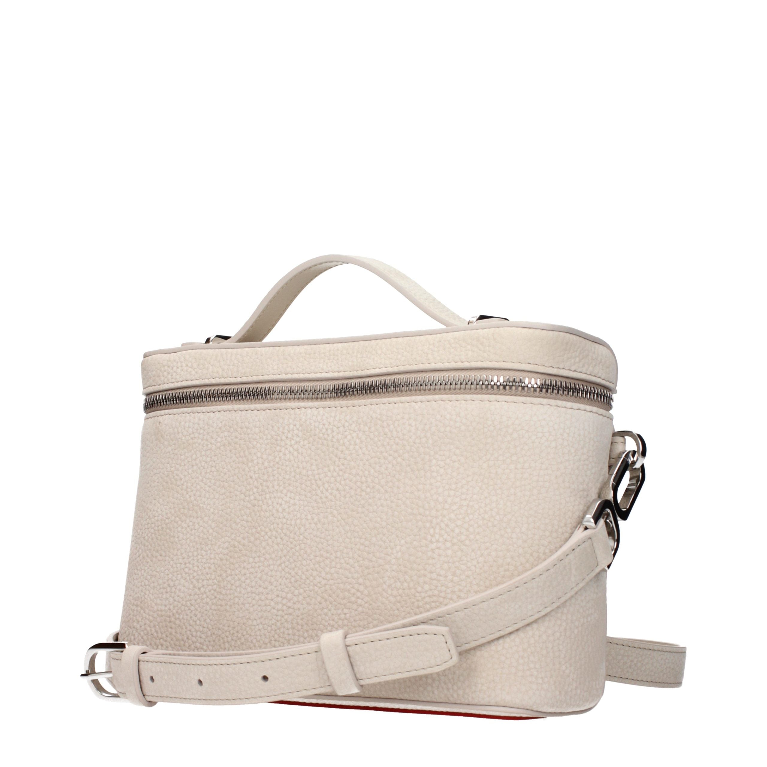 Christian Louboutin Beige Leather Handbag Christian Louboutin