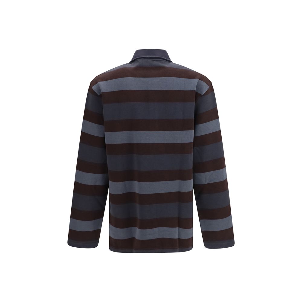 Off-White Multicolor Cotton Polo Shirt Off-White
