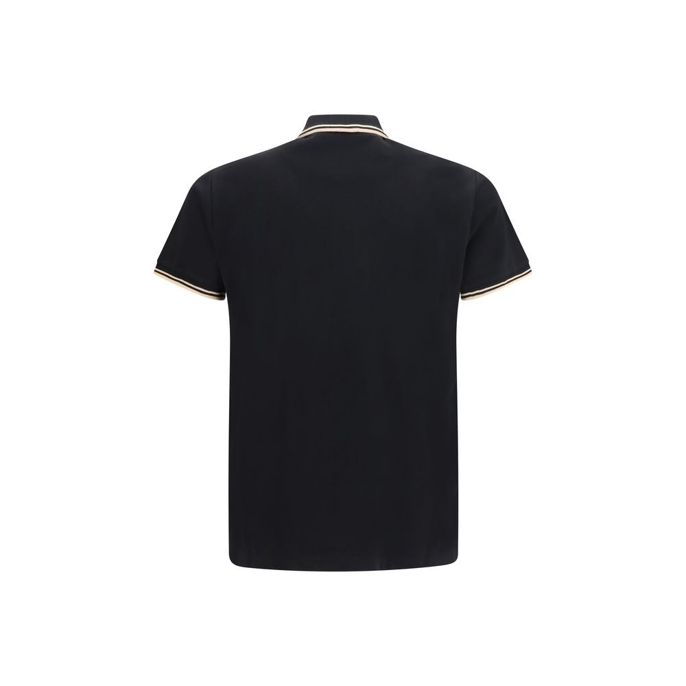 Vivienne Westwood Black Cotton Polo Shirt Vivienne Westwood