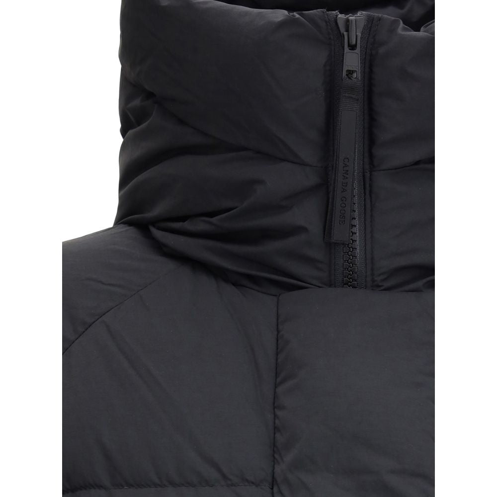 Canada Goose Black Recycled Polyamide Clothing Canada Goose
