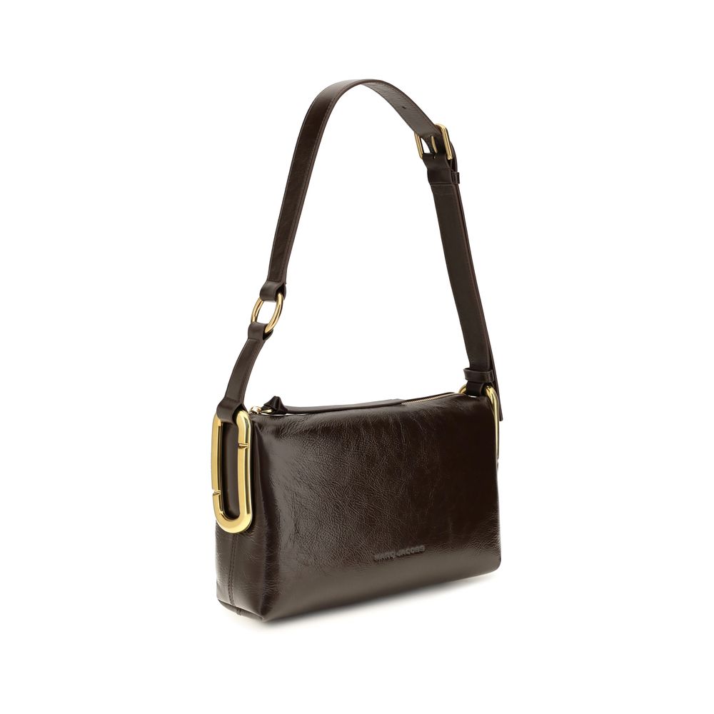 Marc Jacobs Brown Calf Leather Bos Taurus Shoulder Bag Marc Jacobs
