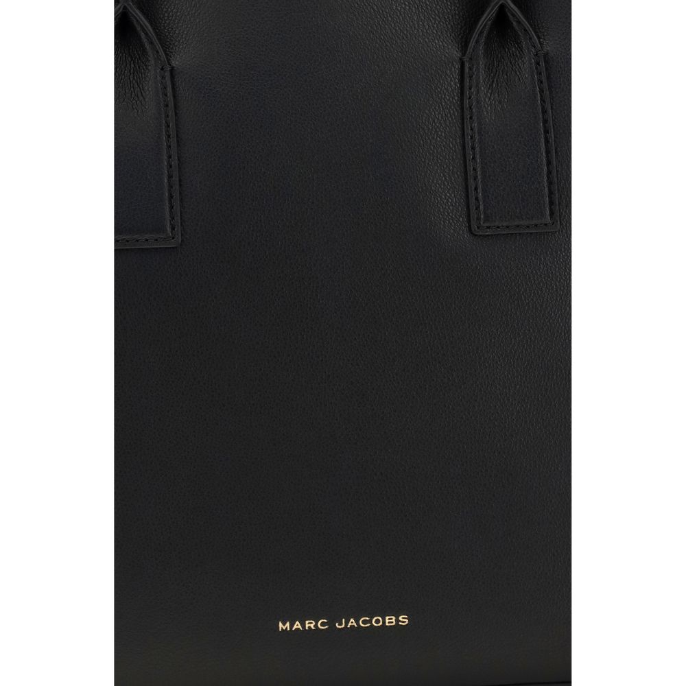 Marc Jacobs Black Calf Leather Bos Taurus Shoulder Bag Marc Jacobs