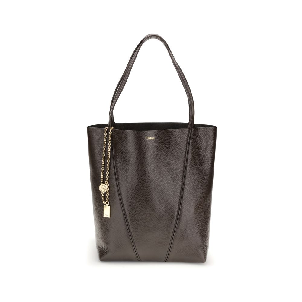 Chloé Brown Calf Leather Bos Taurus Shoulder Bag Chloé