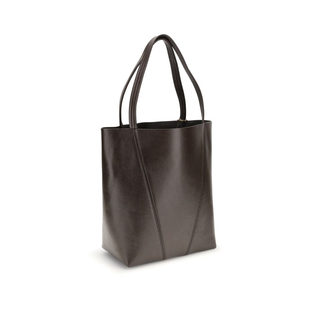 Chloé Brown Calf Leather Bos Taurus Shoulder Bag Chloé