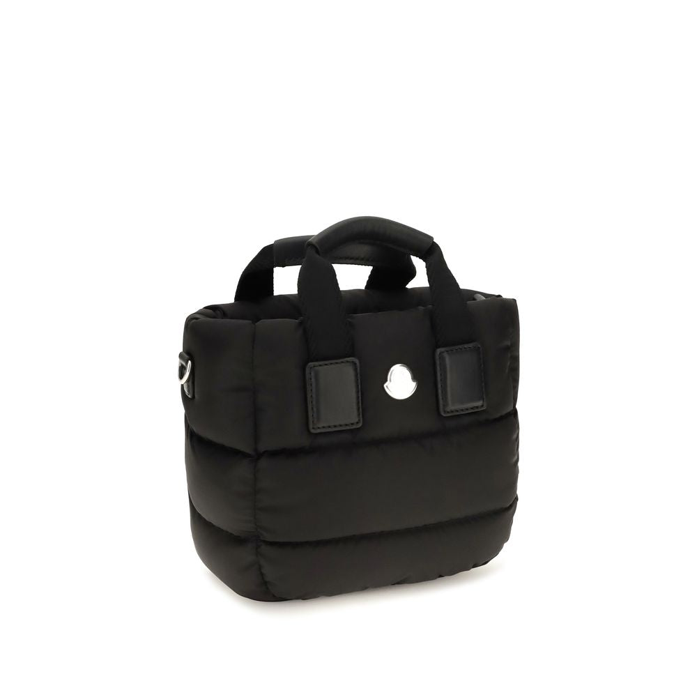 Moncler Black Nylon Shoulder Bag Moncler