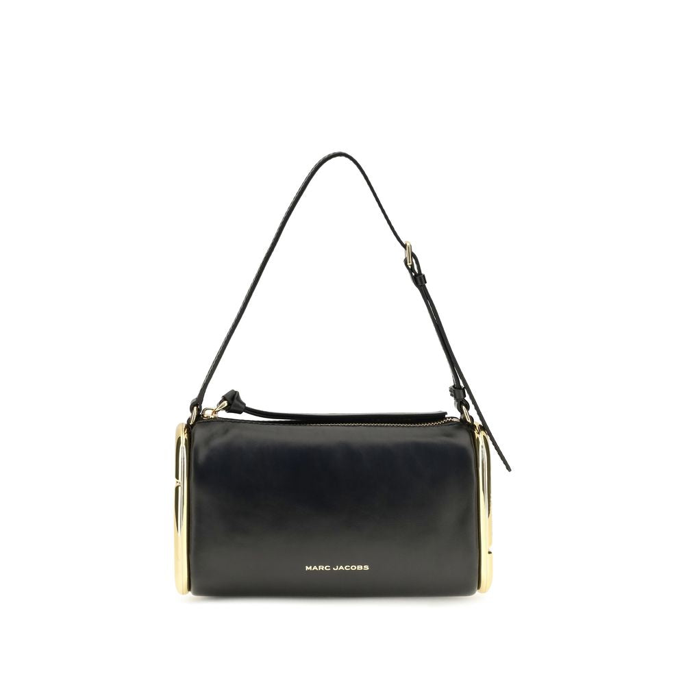 Marc Jacobs Black Calf Leather Bos Taurus Shoulder Bag Marc Jacobs