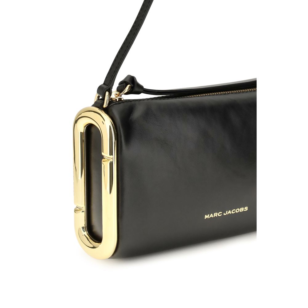 Marc Jacobs Black Calf Leather Bos Taurus Shoulder Bag Marc Jacobs