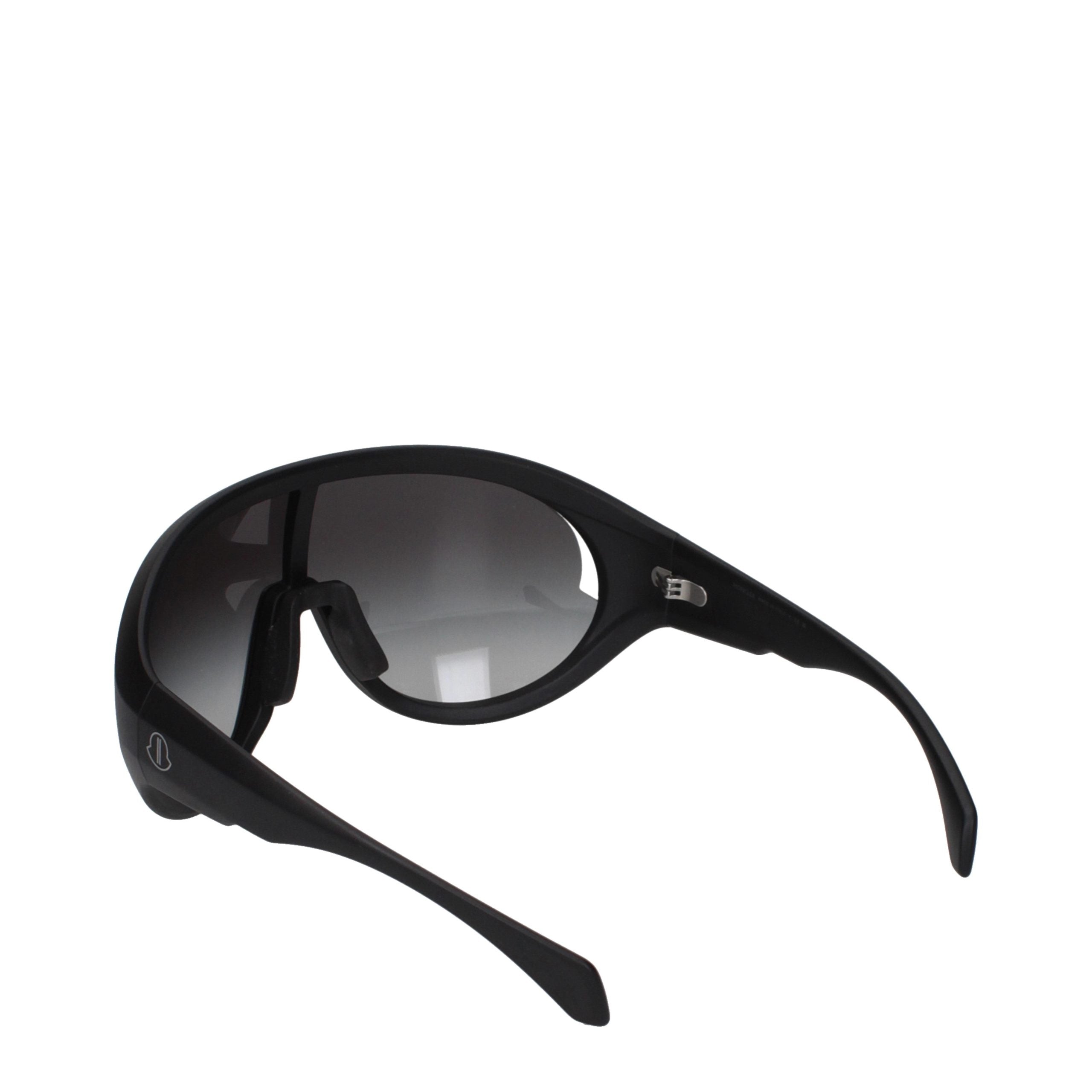 Moncler Black Nylon Sunglasses Moncler
