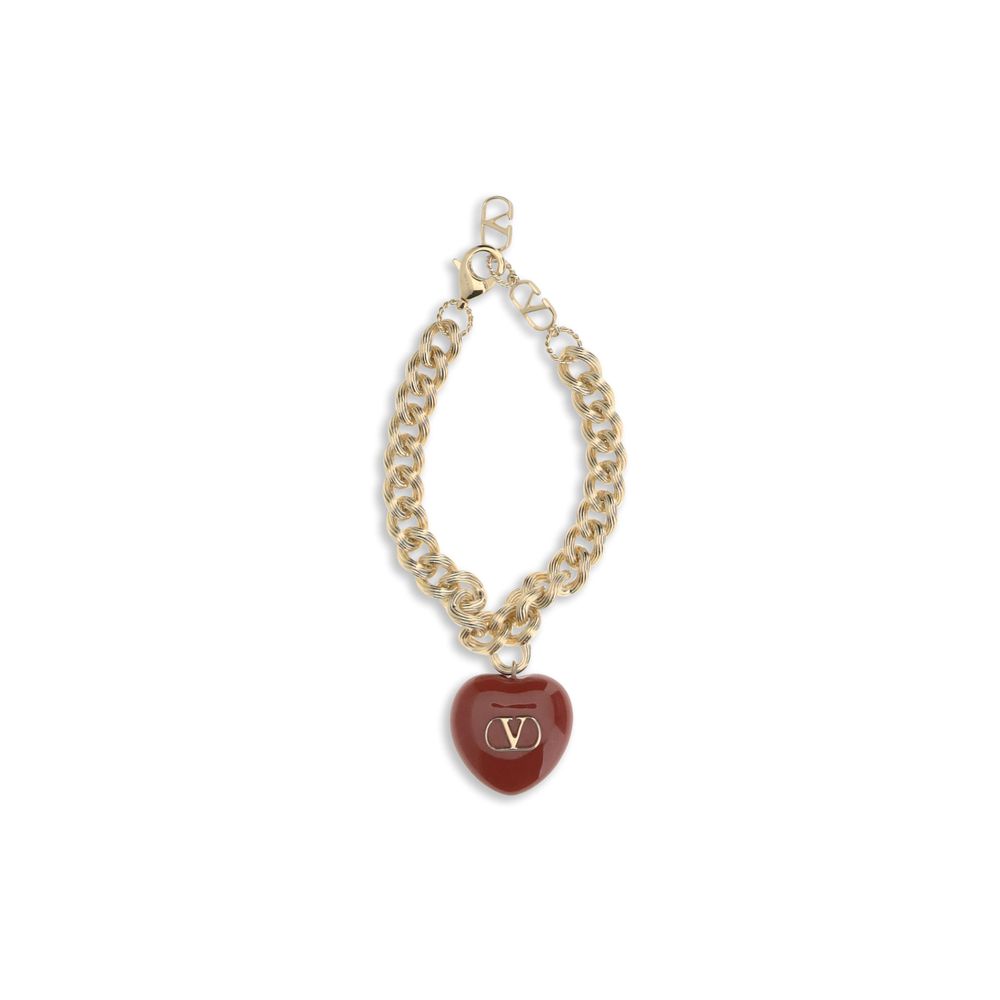 Valentino Garavani Gold Brass Bracelet Valentino Garavani